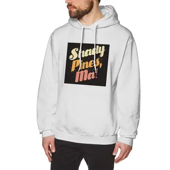 

Shady Pines Ma Mens Hooded Sweatshirt Theme Printed Fashion Hoodie Men Women Hoodie Sweatshirt