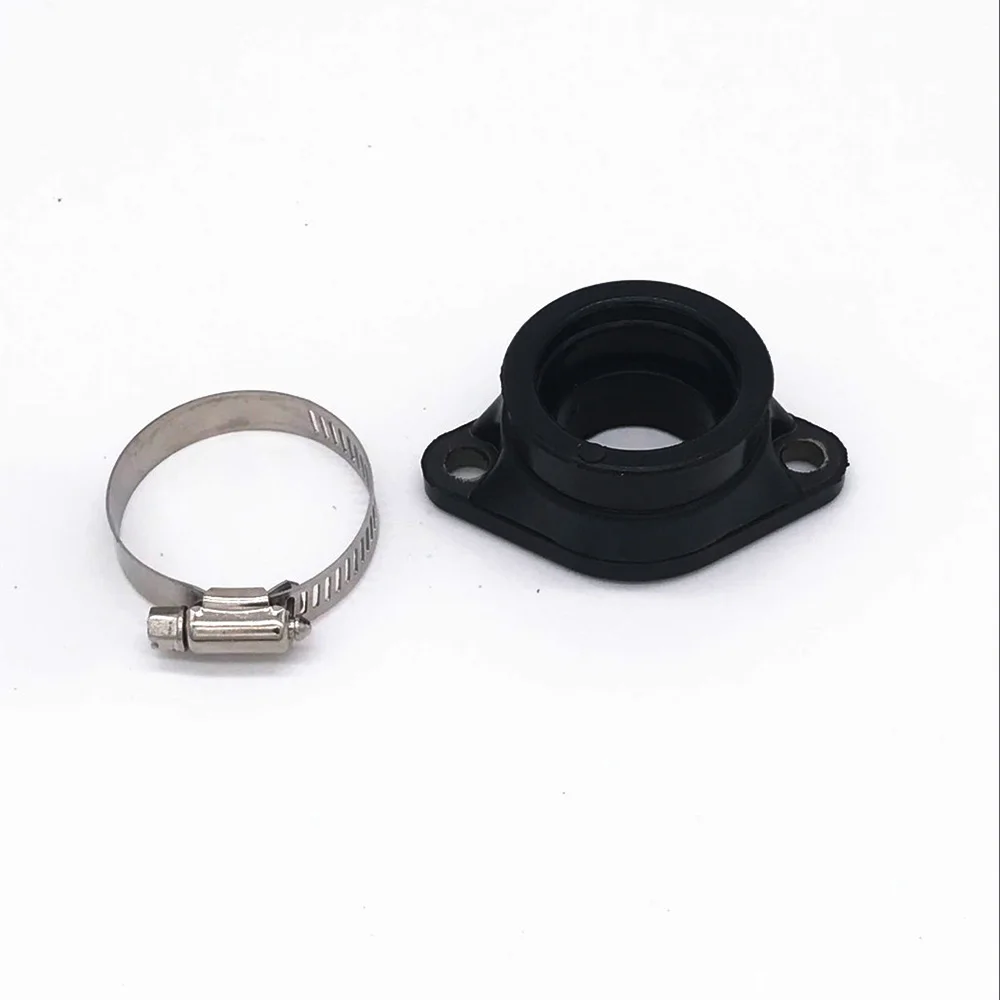 Carburetor Intake Manifold Boot Joint Adapter For PWK UTV ATV 28/30mm Rubber | Автомобили и мотоциклы
