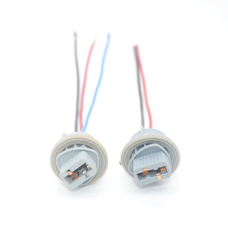 Car Brake Lamp Reversing Lamp Steering Plug Harness Socket For Honda CR-V civic Sylphy socket connector plug adapter brake light holder brake light wire