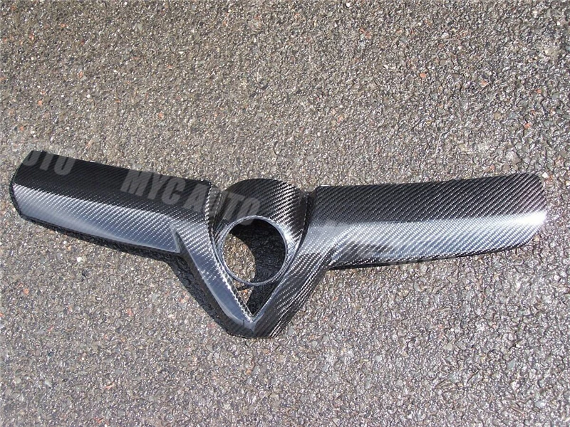 Для Opel Vauxhall Astra H VXR углеродное волокно передняя решетка стеллажа решетка 2004-2010 VXR только