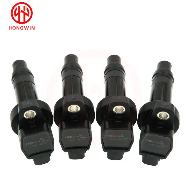 Ignition Coil Igniter Ignition Coil 4Pcs of Set 27301-2B010 273012B010 For Hyundai Accent Elantra GT i30 Kia Soul Rio Forte Koup Cee'D 1.6L 2010 -