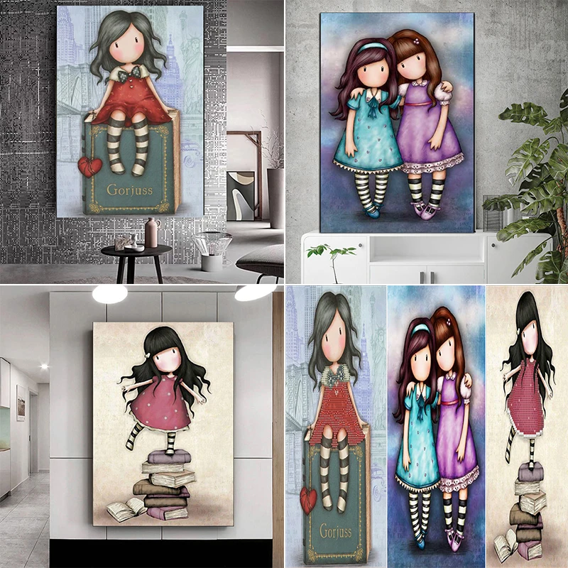 gorjuss girl cross stitch