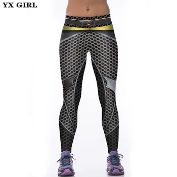 

2020 New Women Sporting Fitness Legging Batman 3D Printed Blue Pants Workout Leggings Leggins Female Uniform Chothing