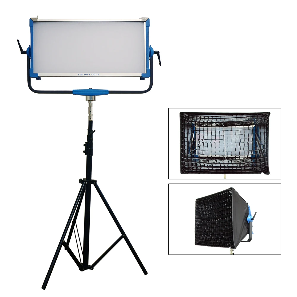 Светодиодный студийный светильник 300 Вт Yidoblo AI 3000C Softbox студийная лампа с
