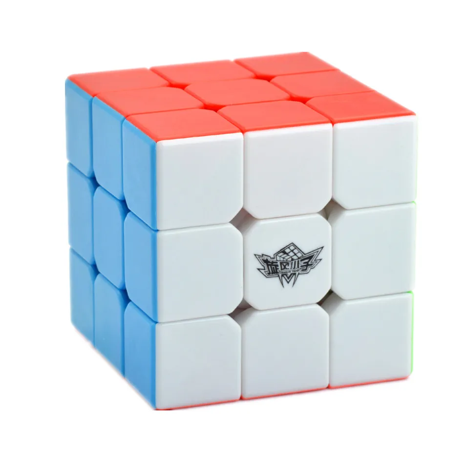 

Cyclone Boys 3x3x3 Magic Cube Professional Speed Cubes 3x3 Puzzles 3 by 3 Speed cube 56mm Toys for Kids Adult Boy Gift