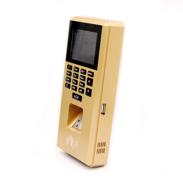 125Khz RFID 2.4inch Fingerprint Access Control System Biometric Keypad USB Time Attendance Machine for Office/Home/Factory Door 3