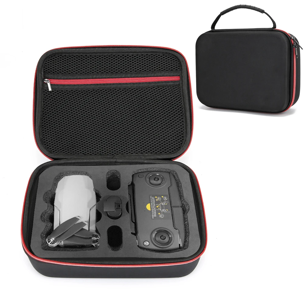 Shockproof Nylon Gray Hard Storage Bag Carrying Case For DJI MAVIC MINI 2 Parts Shockproof Nylon Gray Hard Storage Bag Carrying Case For DJI MAVIC MINI 2 Parts