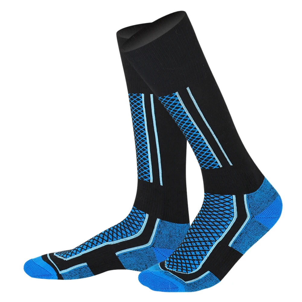 Men Women Winter Outdoor Sports Snowboard Skiing Thicken Warm Thermal Tube Socks Warm Bike Socks Outdoor Sports Ski Cycling Sock