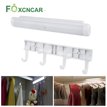 

LED Under Cabinet Light PIR Motion Sensor Cupboard Wardrobe Bed Lamp for Closet Kitchen Stairs Bathroom Corridor Night Light