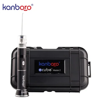 

Kanboro eCube Master V2 Electric Dab Rig TC Enail Kit with LED Screen Titanium Ceramic Quartz Nail Glass Attachment Wax E Nail