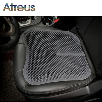 

Atreus Silicone massage cushion Car Seat Cover For Mitsubishi ASX Outlander Lancer 10 I200 Peugeot 208 406 2008 5008 Lifan X60