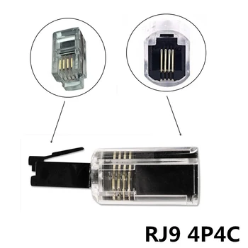 

2pcs Connector Anti Winding 360 Degree Rotating Electrical Equipment Wireless Wired Handset Coil Telephone Cable Detangler