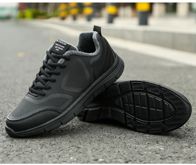 Tennis Masculino Tennis Shoes for Men Sneakers Winter Plush High Top Gym Shoes Fitness Sport Shoes Male Zapatillas Deportivas