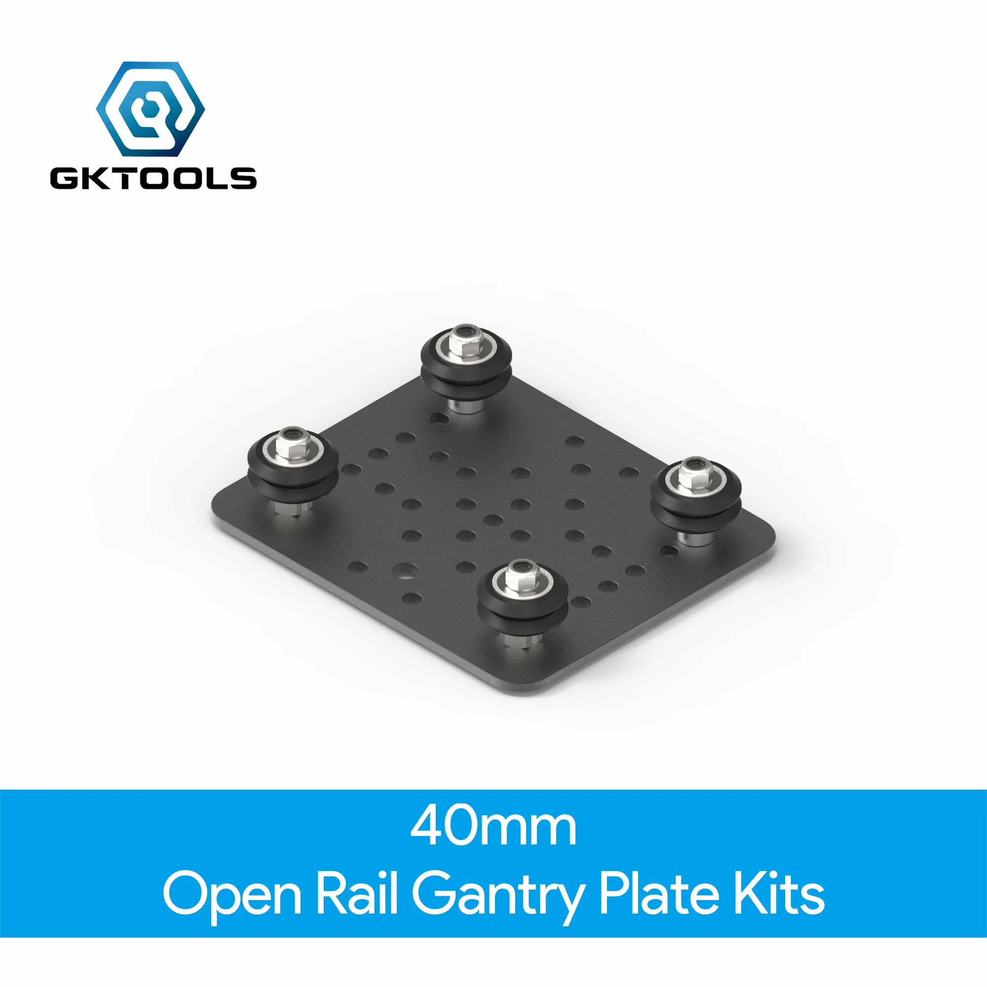 Портальные наборы OpenBuilds OpenRail 40 мм - Цвет: 40mm