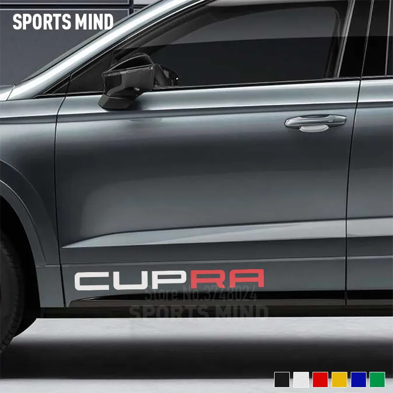 2 детали настройки виниловая оклейка автомобилей стикер наклейка для Seat Leon Cupra R ST Ibiza Cupra FR авто аксессуары