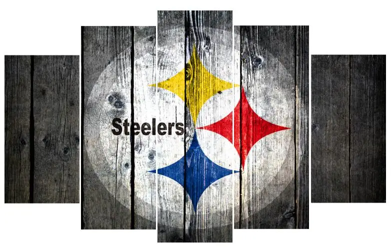 Sport Ball Patriots Team Paintings Wall Home Decor New England Canvas Painting Calligraphy For Living Room Bedroom - Цвет: NF-8