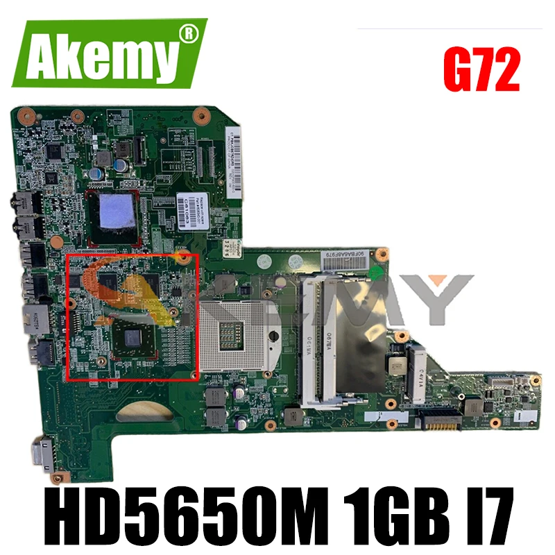 615848-001 для ноутбука HP Pavilion G72 материнская плата HM55 216-0774009 DDR3 | Компьютеры и офис