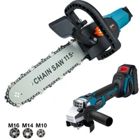 11.5inch Angle Grinder Electric Chain Saw 1