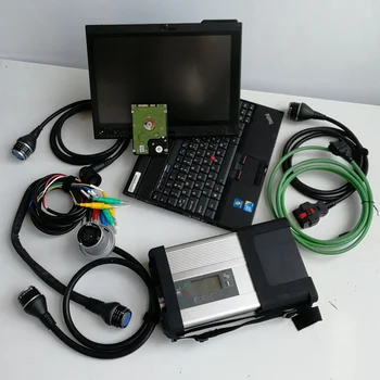 شراء أفضل MB Star C5 SD توصيل المدمجة 5 أداة تشخيص السيارات مع برنامج 2020-09 SSD و X201T I7 اللوحي مجموعة كاملة جاهزة للاستخدام