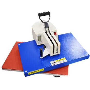 

NEW Korea Style Swing Away Heat Press Machine For 2D Phone Case sublimation Thermal Transfer Printing For Clothing