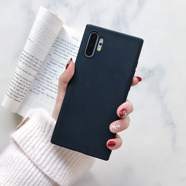 Solid Color Phone Case For Huawei P8 P9 P20 P30 P40 Lite E 2017 Pro Mini Soft Cover Candy Color For P Smart Z Plus 2019