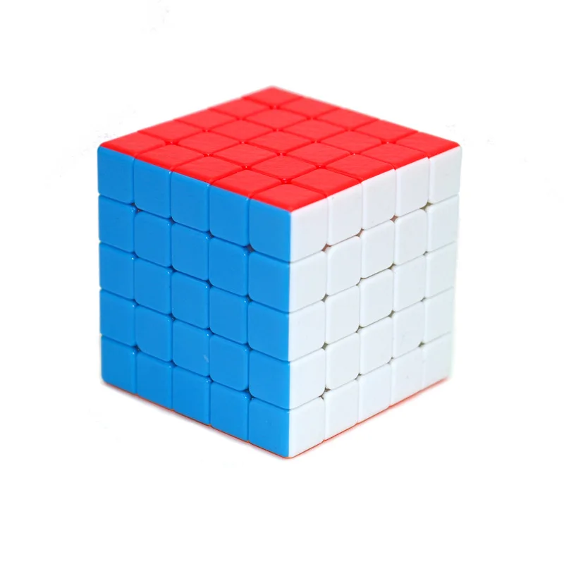 Кэтрин драгоценный камень пять заказ Magic Cube гладкая однотонная Цвет Регулируемый разборка для взрослых детские развивающие игрушки Цвет Фул коробка