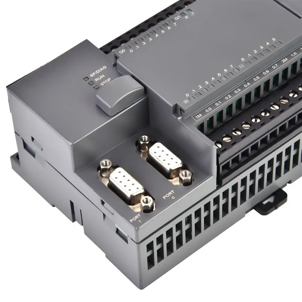 PLC программируемый контроллер CPU224XP логический 220В S7 200 релейный выход|Контроллер