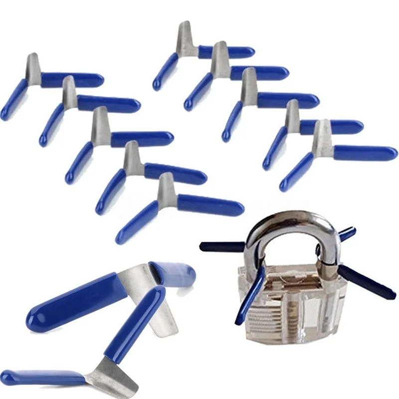 

5pcs Padlock Shim Picks Set Lock Pick Accessories Set Tools Lock Home Tools