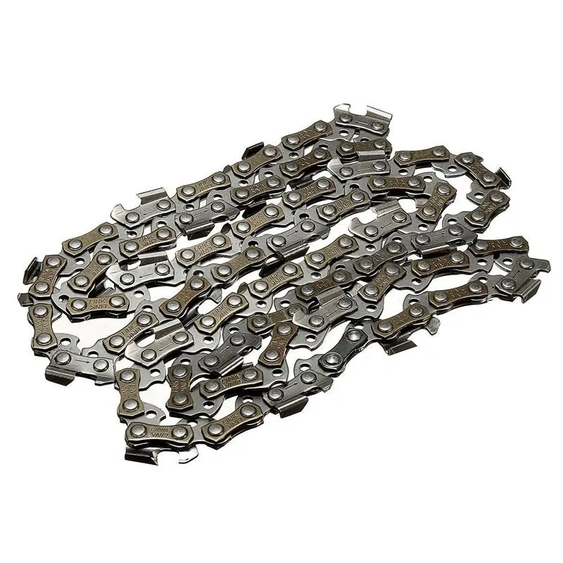

14 inch Chainsaw Chain Blade Wood Cutting Chainsaw Parts 50 Drive Links 3/8 Pitch Chainsaw Saw Mill Chain