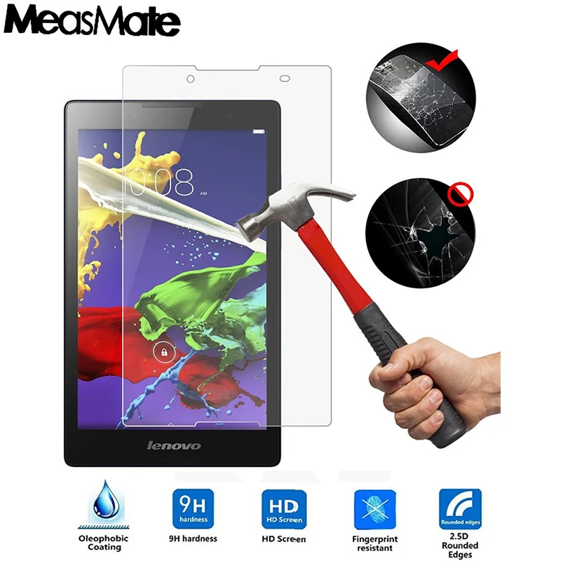

9H 8"Tablet Tempered Glass For Lenovo Tab 3 850 850M 850F 850L Screen Protector For Lenovo Tab3 850 850F 850M Protective Film