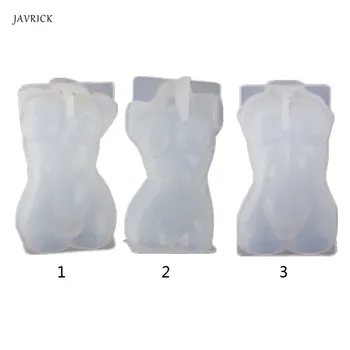 

Model Body Stand Ornaments Resin Mold The Human Body Art Home Decor Female Body Silicone Resin Casting Mold Art Crafts