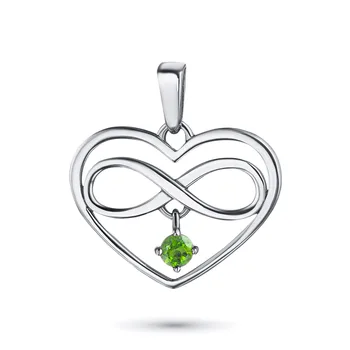 

Suspension of silver with chrome diopside e0605pd12194510