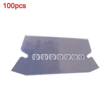 

100pcs Label Convenient File Index Professional Smooth Crafts Office Film PVC Durable Bendable Hanging Transparent