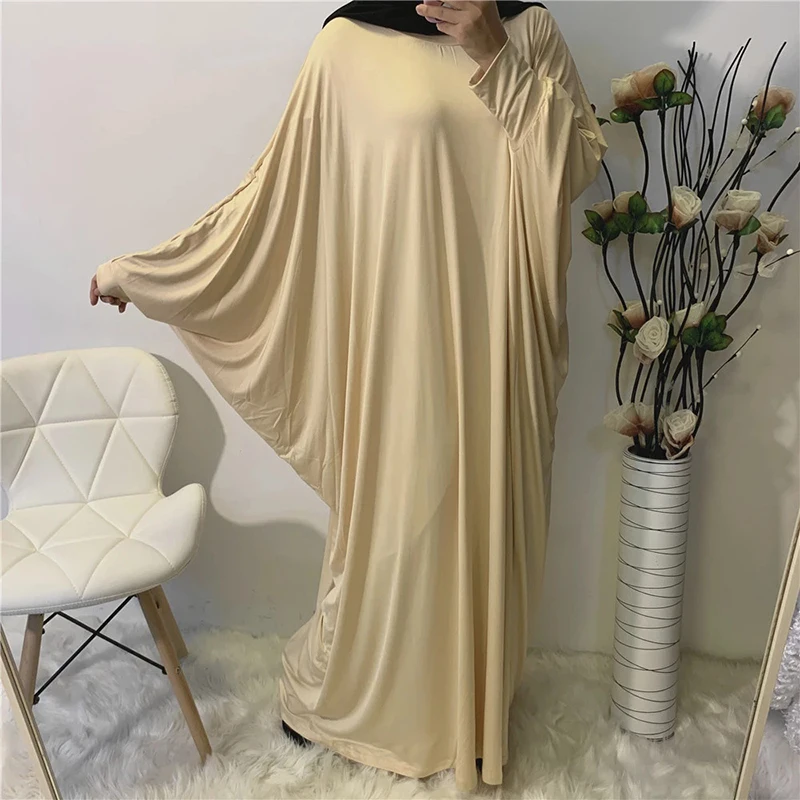 Vestido Muçulmano Longo Ramadã para Oração Ramadã,