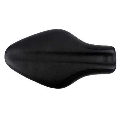 Седло для шоссейного велосипеда, Триатлон, три сиденья, Selle TT Timetrial, велосипедное седло, кожа, запчасти для гоночного велосипеда, sillin bicicleta carretera - Цвет: black 6.5