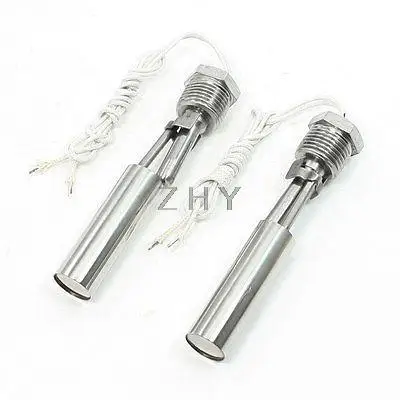 

2 x ZSC12 1/2NPT Thread Side Mounted Water Level Sensor Floating Switches