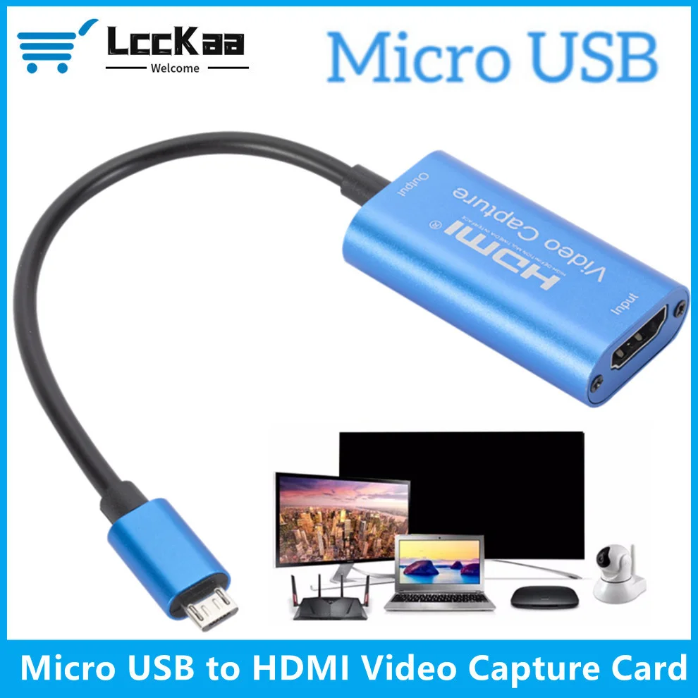 Capturadora Video Hdmi Digital Usb Streaming Con Cable 3 Mts