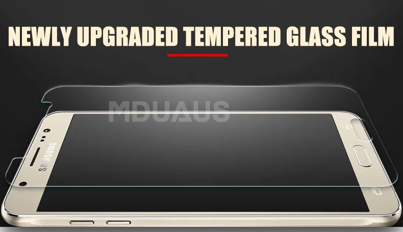 Protective Glass on the For Samsung Galaxy A3 A5 A7 J3 J5 J7 A6 A8 A9 Tempered Screen Protector Glass Film