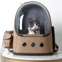 Cat Carrier Backpack Space Capsule Bubble Breathable Portable Pet Backpack Cat Small Dog Backpack Carrier for