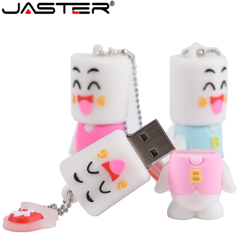 Горячая ручка-накопитель чашка прекрасная подарочная USB ручка-флешка 8 ГБ 16 ГБ 32 ГБ 64 Гб мультяшная бутылка U Stick Usb накопитель USB 2. 0