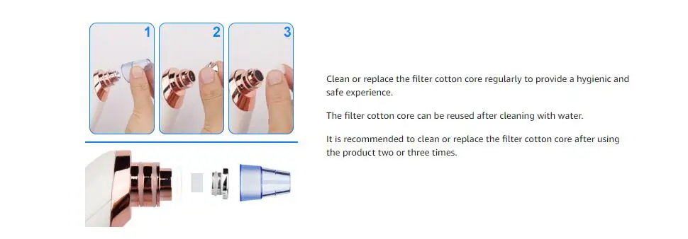 Blackhead Remover Pore Vacuum