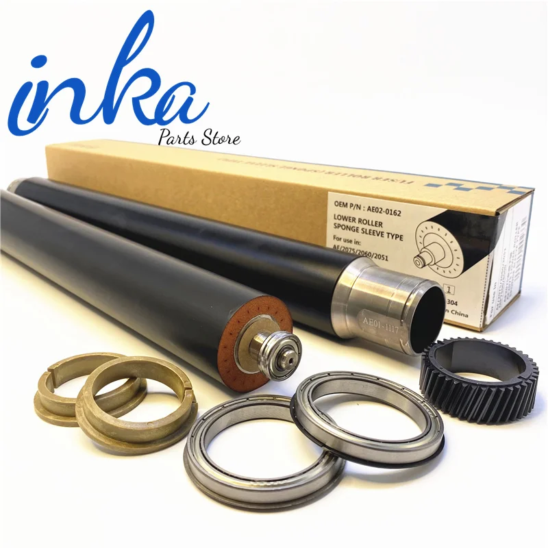 Rolo Superior do Fusor para Ricoh Ae020162 Ae011117 2075 2051 2060 mp 5500 6500 8000 8001 9002 - Imagem 4
