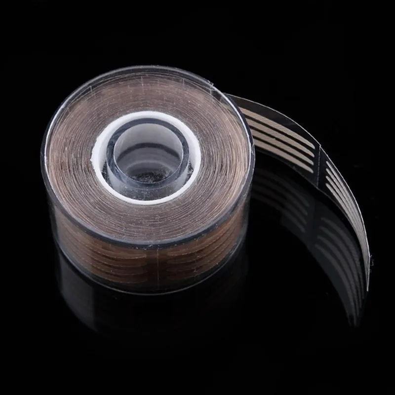 Невидимая лента для век 600 шт. кружевные приподнимающие полоски глаз клейкая