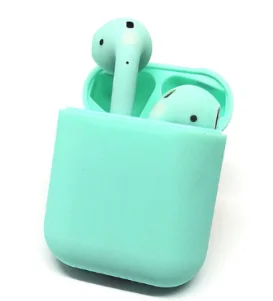 I12 tws матовые Bluetooth наушники беспроводные наушники Hands free бизнес наушники Спортивная гарнитура музыкальные наушники генератор шума