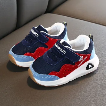 

New Sport Children Shoes Kids Boys Sneakers Spring Autumn Net Mesh Breathable Casual Toddler Girls Shoes Running Shoe For Kids