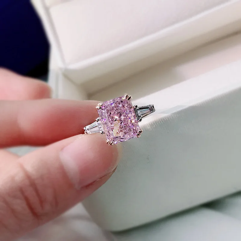 La Sra Pansysen Exquisita Anillo De Mujer De Zafiro De Pura La Sra Pansysen Exquisita Anillo De Mujer De Zafiro De Pura