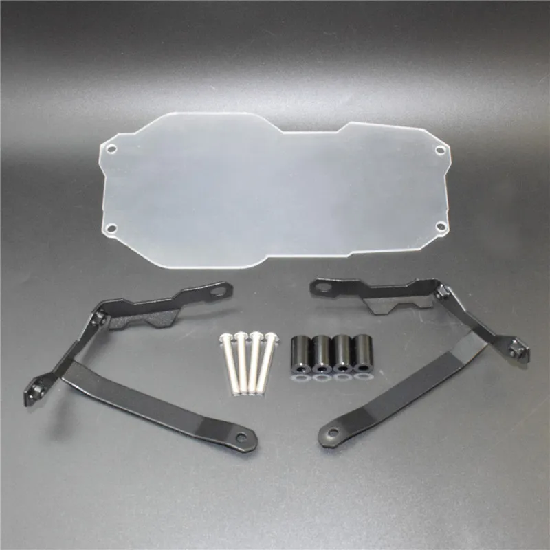 Защитная крышка для передней фары прозрачная BMW R 1200 1250 GS GSA R1200GS LC ADV 2013 2020 R1250GS HP