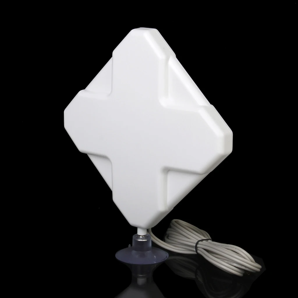 4G LTE Antenna 35dbi CRC9 Connector Booster Signal Amplifier For HuaWei Equipmen Or ZTE Usb Modem