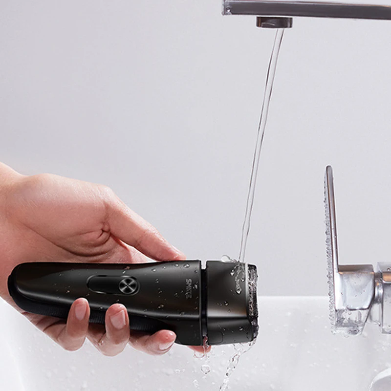 Xiaomi SMATE ST-W482 Electric Shaver Rechargeable 4 Floatable Cutters Full Waterproof Body Fast Cha