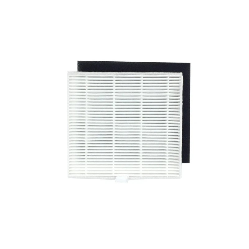 

1 Set Robot Vacuum Cleaner Parts Filter Net + Side Brushes for Chuwi Ilife V8S V80 Robotic Cleaner Replacement Part Filter